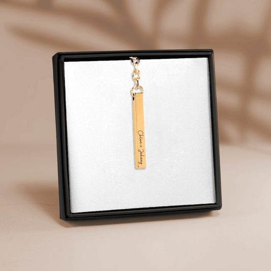 Names Keychain