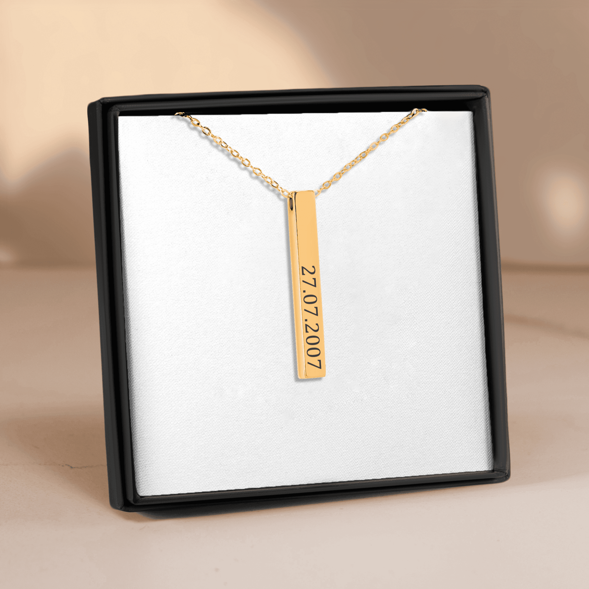 Custom Date Necklace