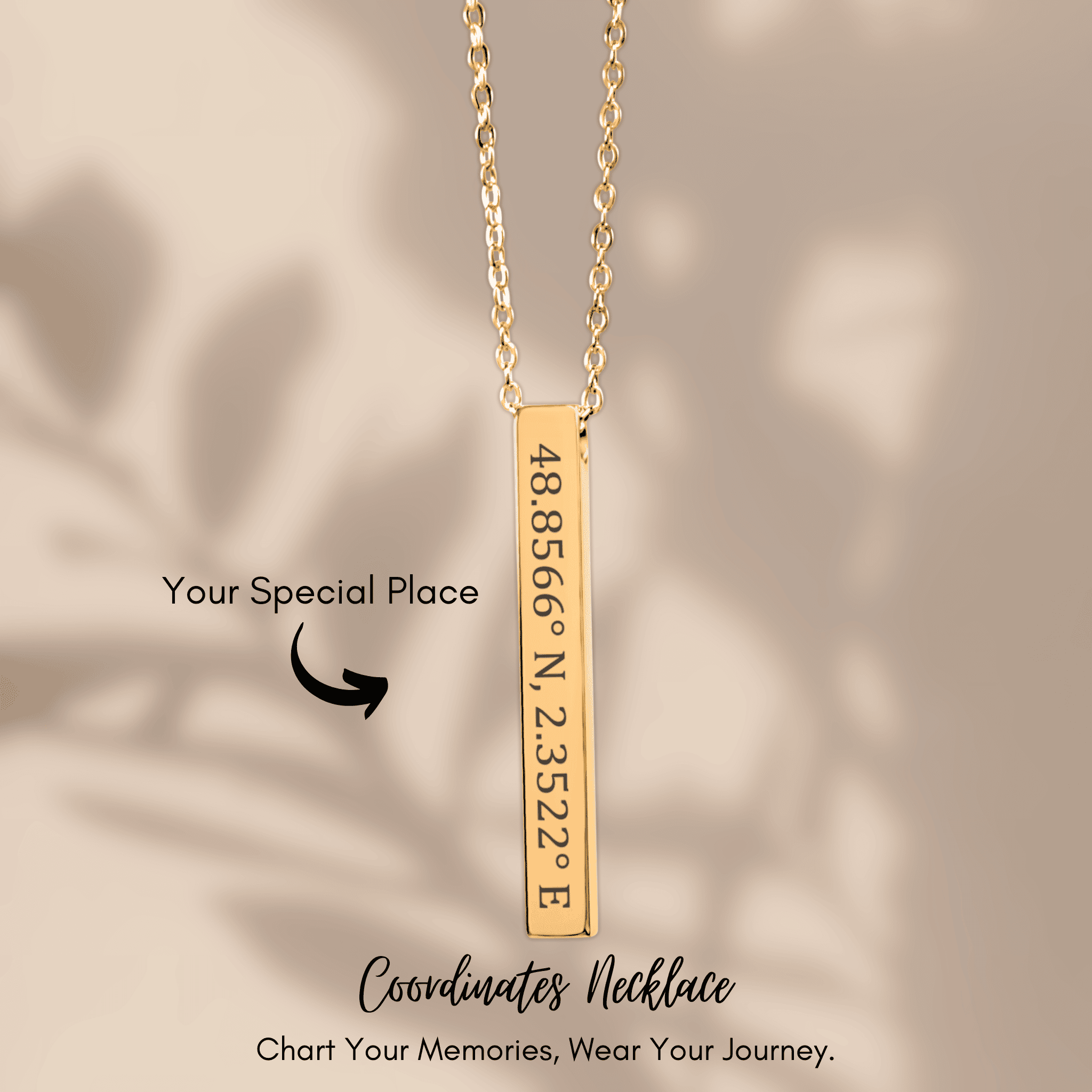 Custom Date Necklace