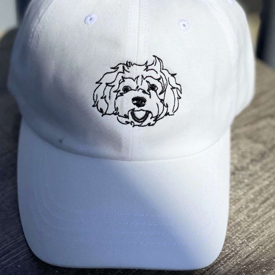 Custom Pet Outline Dad Hat