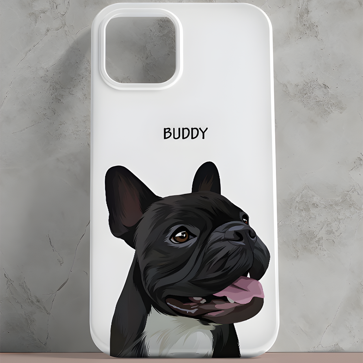 Custom Pet Portrait Phone Case