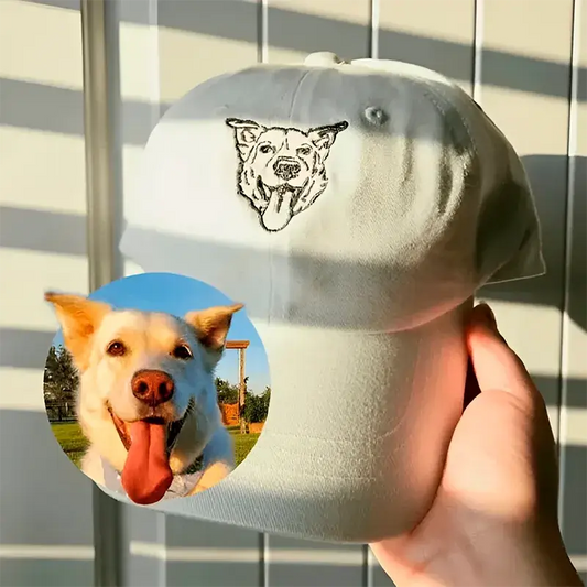 Custom Pet Outline Dad Hat