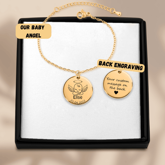 Baby Angel Bracelet