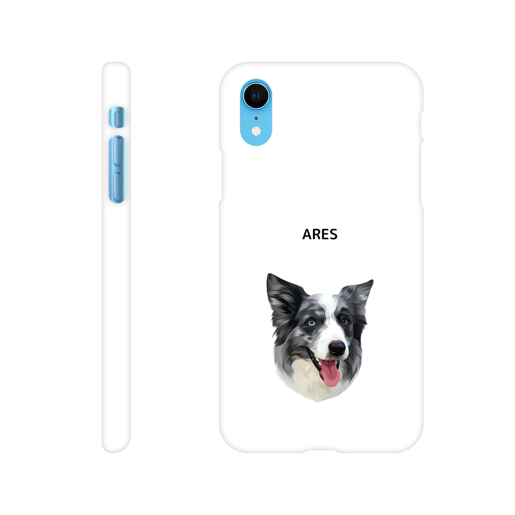 Custom Pet Portrait Phone Case - SpiriTail