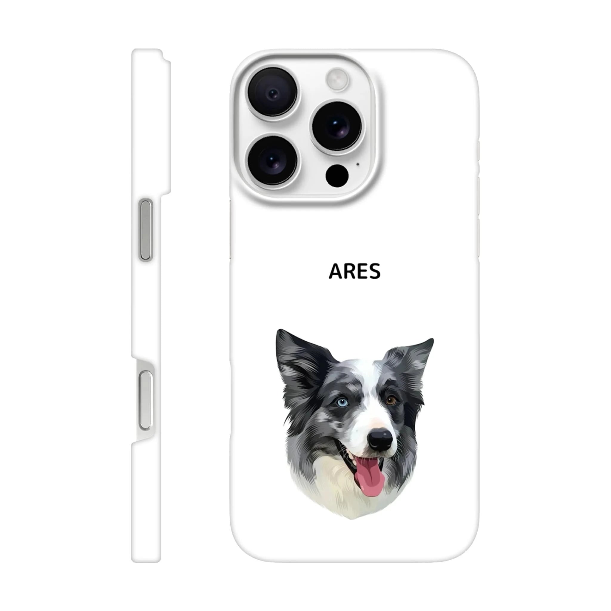 Custom Pet Portrait Phone Case - SpiriTail