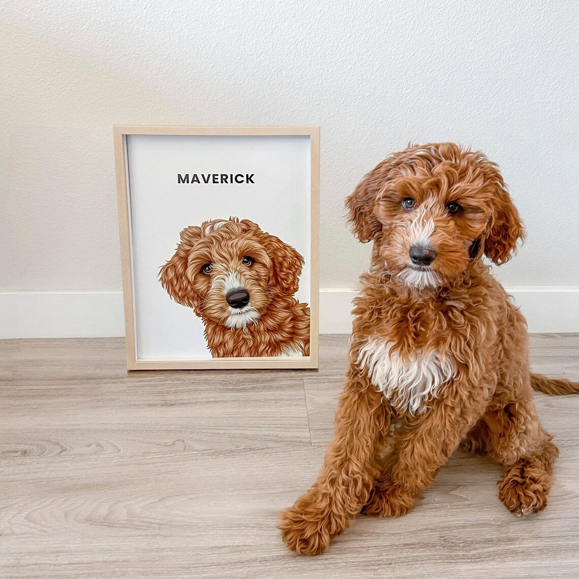 Custom One Pet Portrait