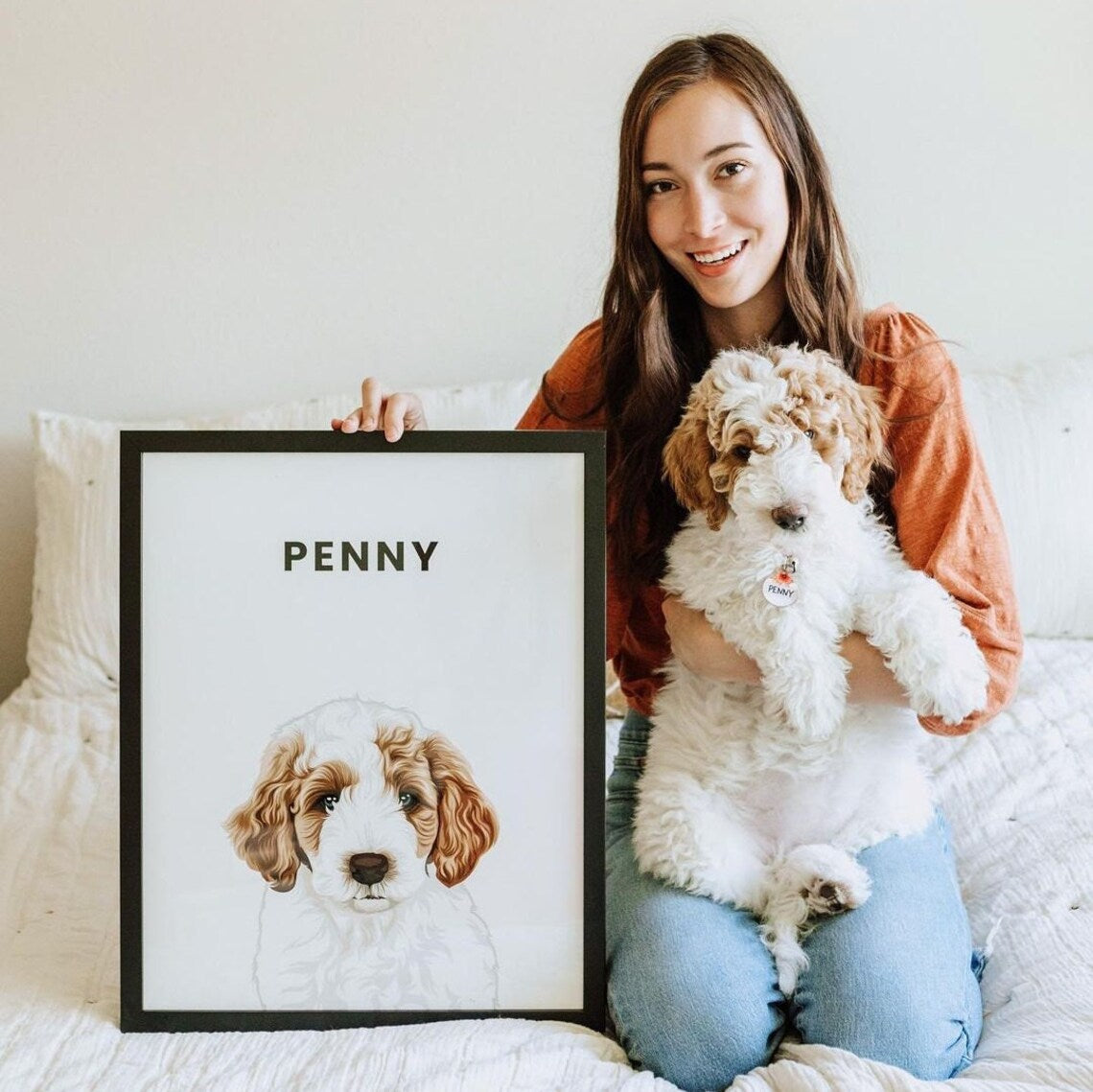 Custom One Pet Portrait