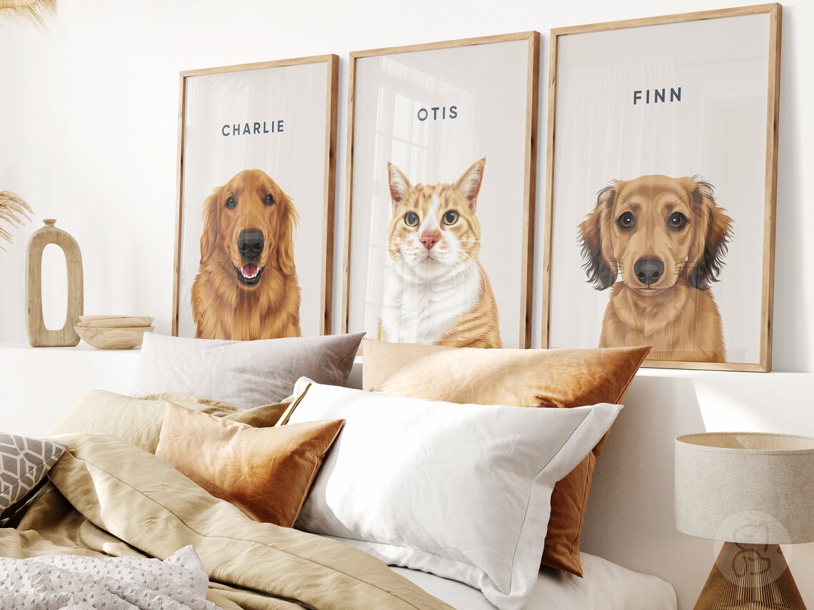 Custom One Pet Portrait